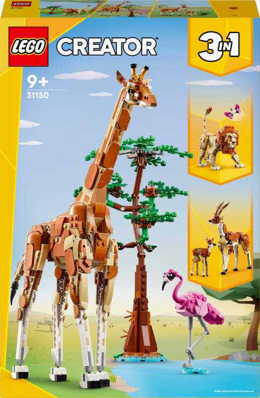 LEGO® Creator 31150 Divoká zvířata ze safari