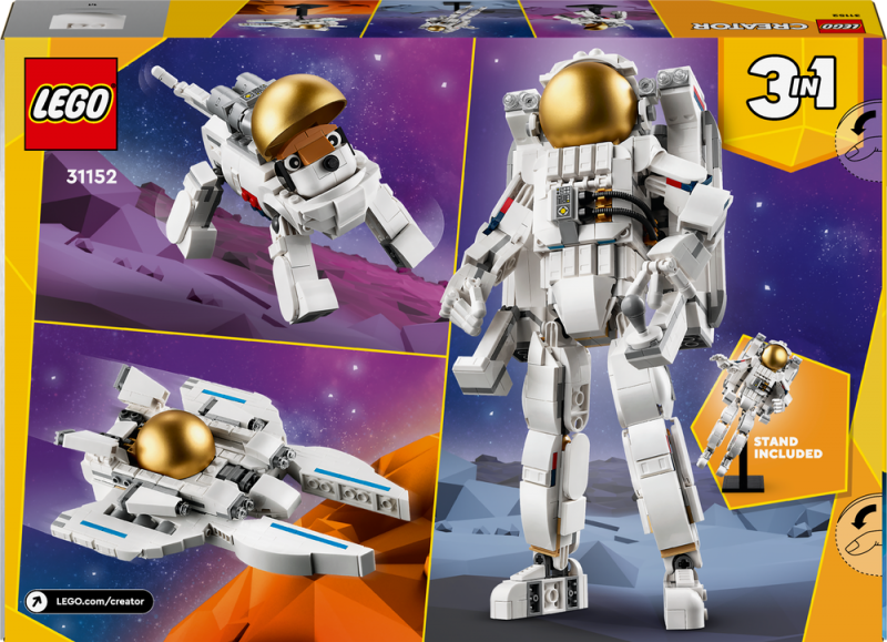 LEGO® Creator 31152 Astronaut