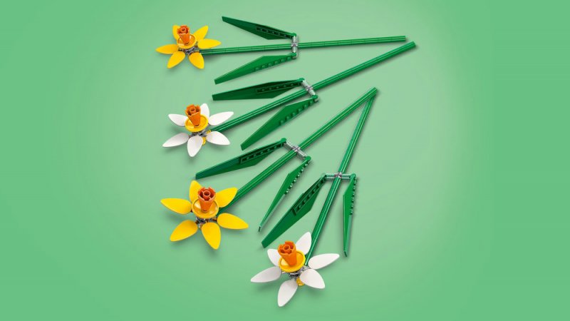 LEGO® Botanicals 40747 Narcisy