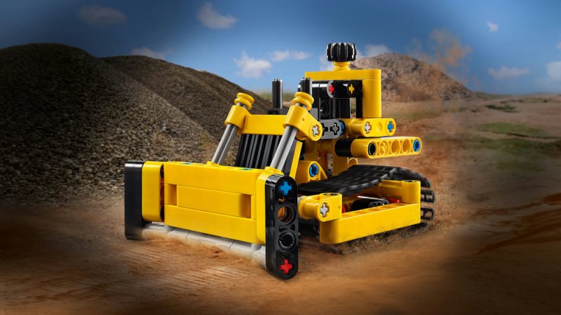 LEGO® Technic 42163 Výkonný buldozer