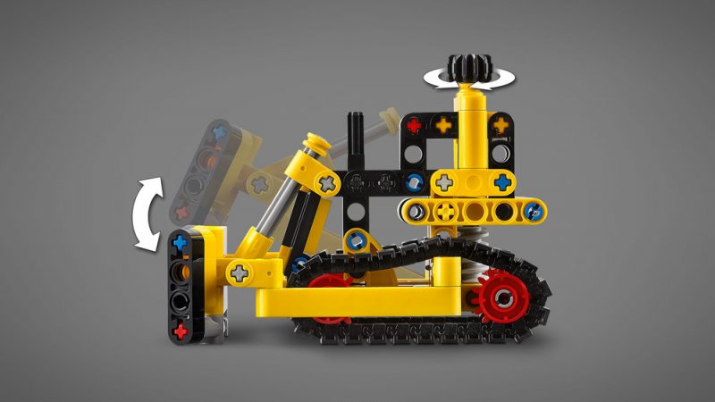 LEGO® Technic 42163 Výkonný buldozer