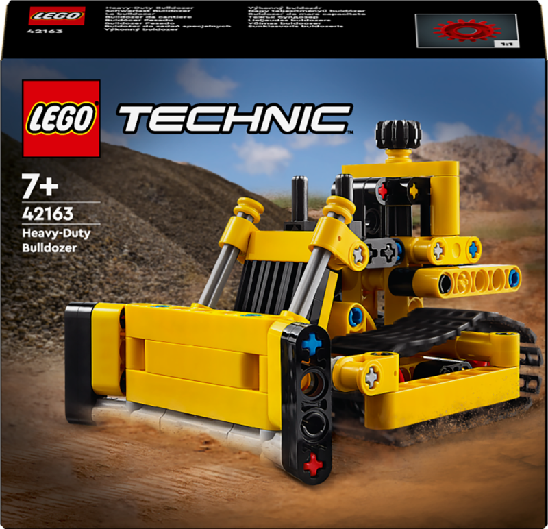 LEGO® Technic 42163 Výkonný buldozer