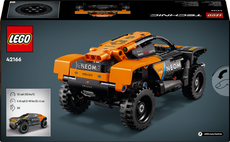 LEGO® Technic 42166 NEOM McLaren Extreme E Race Car