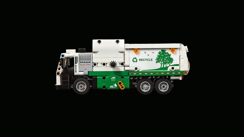 LEGO® Technic 42167 Popelářský vůz Mack® LR Electric