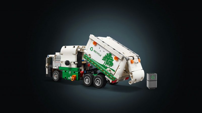 LEGO® Technic 42167 Popelářský vůz Mack® LR Electric