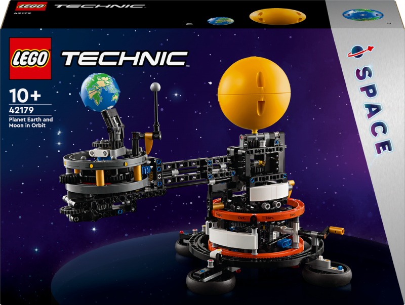 LEGO® Technic 42179 Planeta Země a Měsíc na oběžné dráze