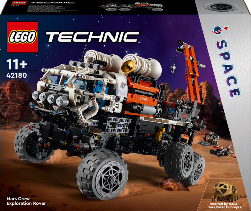 LEGO® Technic 42180 Průzkumné vozítko s posádkou na Marsu