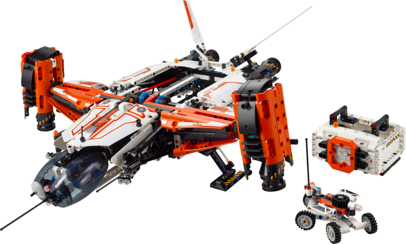 LEGO® Technic 42181 VTOL Vesmírná loď na přepravu těžkého nákladu LT81