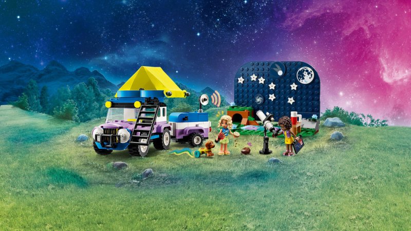 LEGO® Friends 42603 Karavan na pozorování hvězd