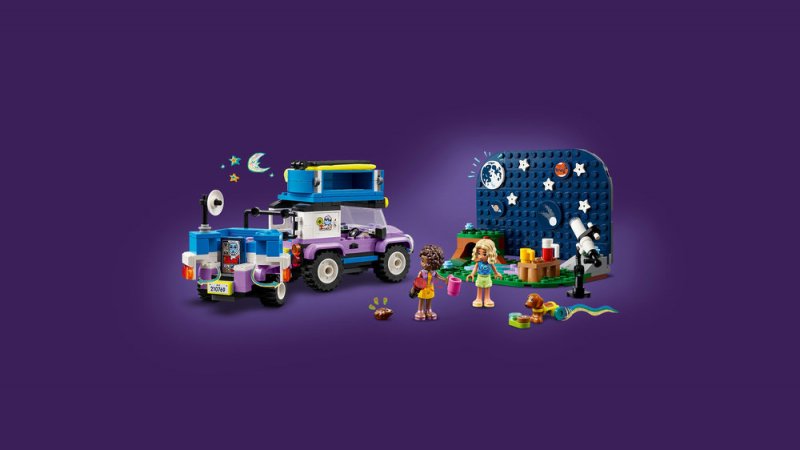 LEGO® Friends 42603 Karavan na pozorování hvězd