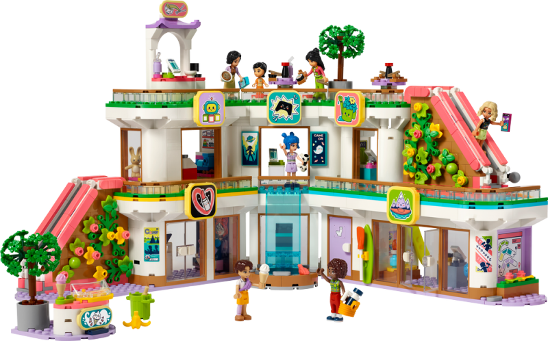 LEGO® Friends 42604 Obchodní centrum v městečku Heartlake