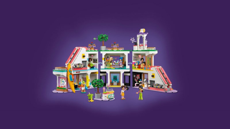 LEGO® Friends 42604 Obchodní centrum v městečku Heartlake