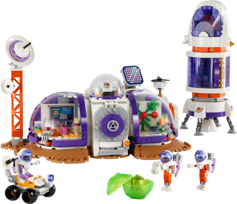 LEGO® Friends 42605 Základna na Marsu a raketa