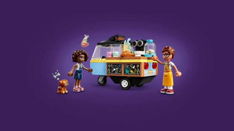 LEGO® Friends 42606 Pojízdný stánek s pečivem