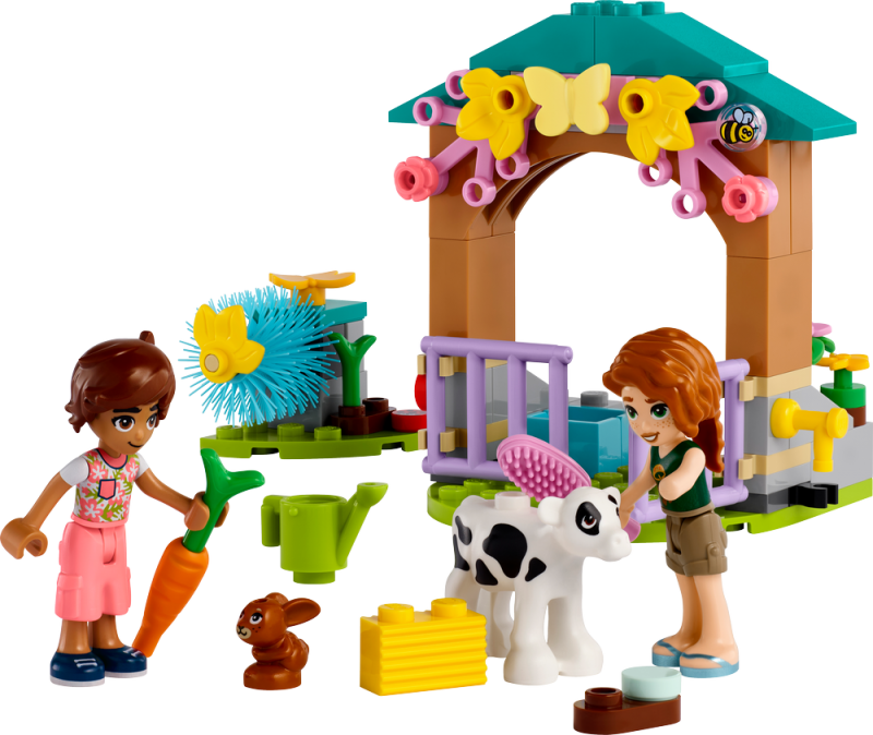 LEGO® Friends 42607 Autumn a její stáj pro telátko