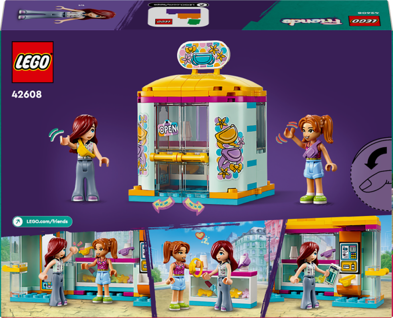 LEGO® Friends 42608 Obchůdek s módními doplňky