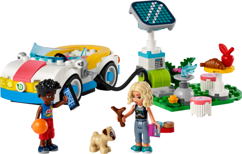 LEGO® Friends 42609 Elektromobil s nabíječkou