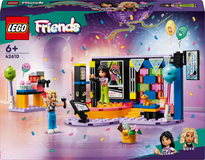 LEGO® Friends 42610 Karaoke párty