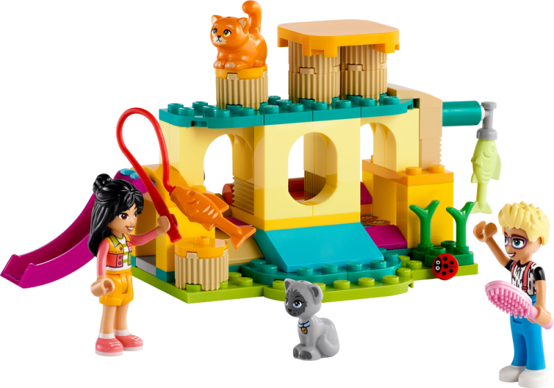 LEGO® Friends 42612 Dobrodružství na kočičím hřišti