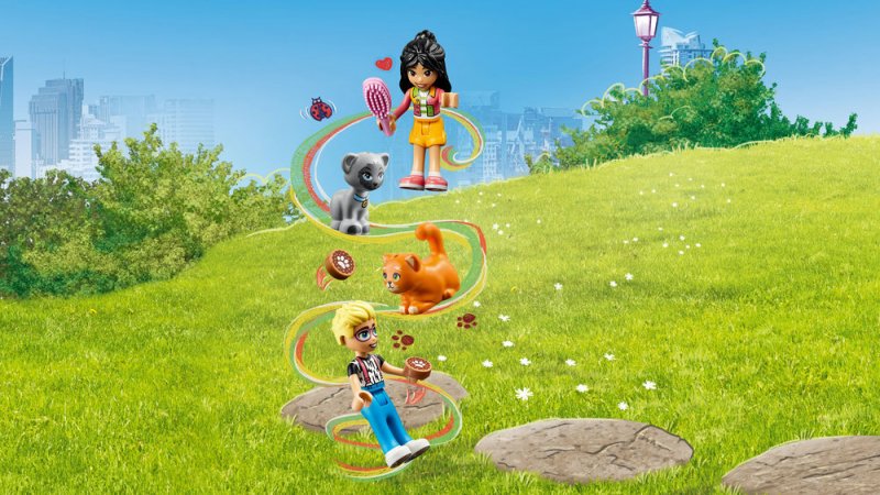 LEGO® Friends 42612 Dobrodružství na kočičím hřišti