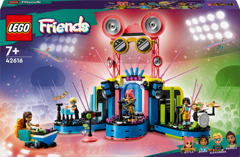 LEGO® Friends 42616 Hudební soutěž v městečku Heartlake