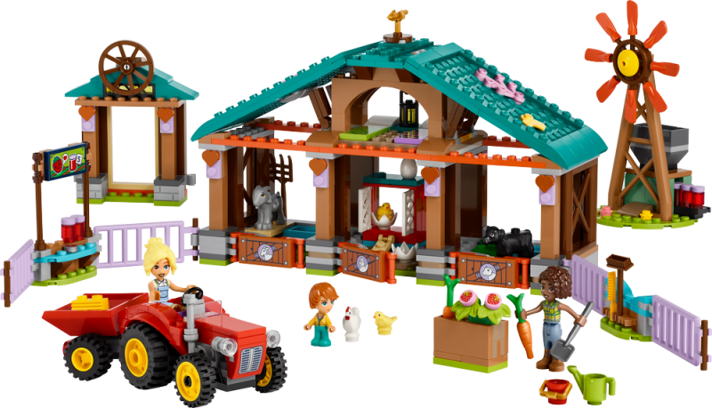 LEGO® Friends 42617 Útulek pro zvířátka z farmy