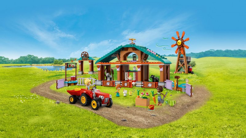 LEGO® Friends 42617 Útulek pro zvířátka z farmy