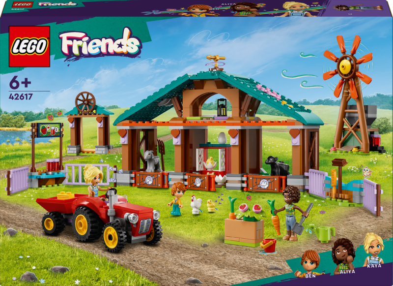 LEGO® Friends 42617 Útulek pro zvířátka z farmy