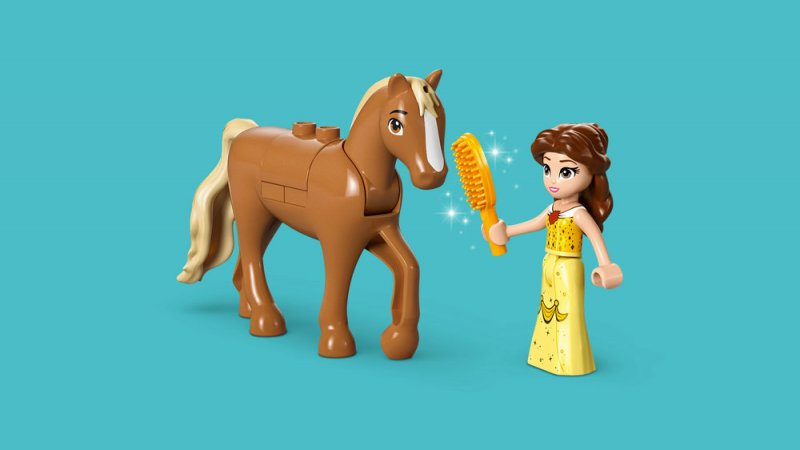 LEGO® │ Disney Princess™ 43233 Bella a pohádkový kočár s koníkem