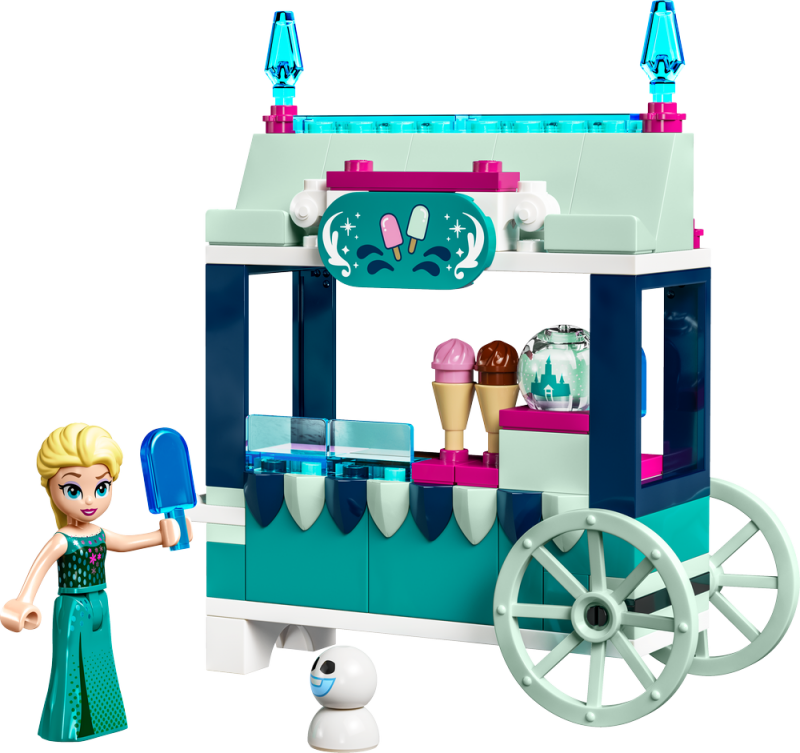 LEGO® │ Disney Princess™ 43234 Elsa a dobroty z Ledového království