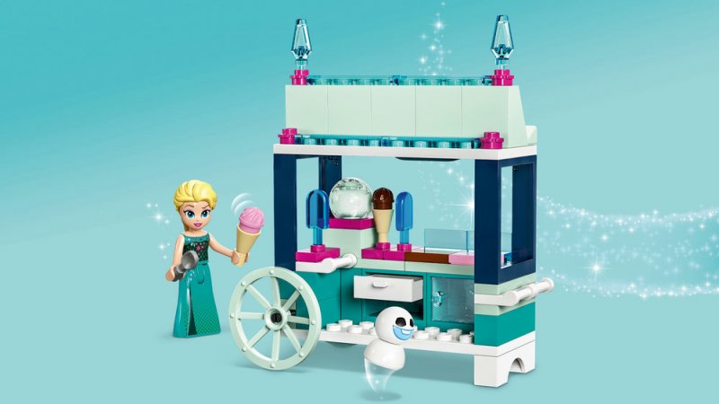 LEGO® │ Disney Princess™ 43234 Elsa a dobroty z Ledového království