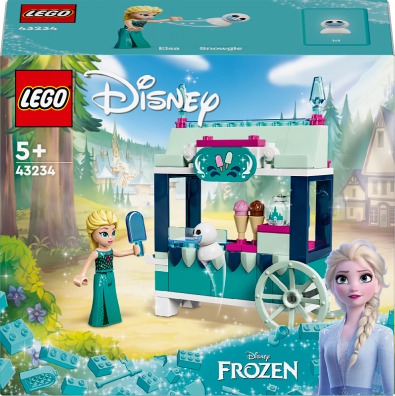 LEGO® │ Disney Princess™ 43234 Elsa a dobroty z Ledového království