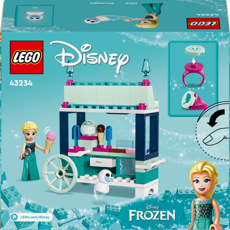 LEGO® │ Disney Princess™ 43234 Elsa a dobroty z Ledového království