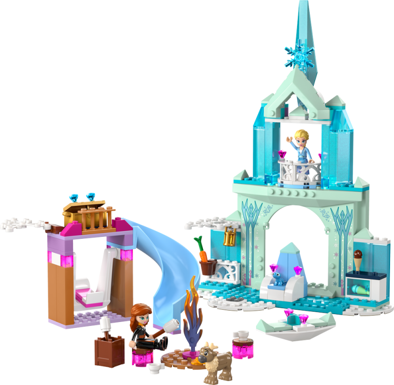 LEGO® │ Disney Princess™ 43238 Elsa a hrad z Ledového království