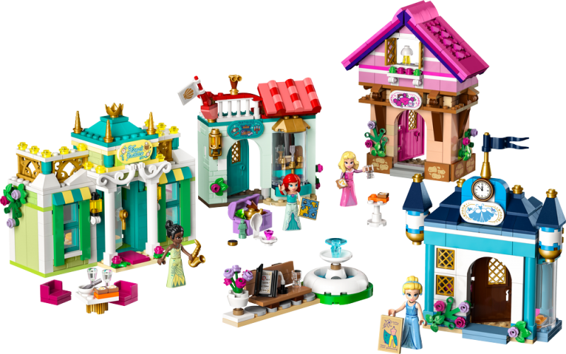 LEGO® I Disney Princess™ 43246 Disney princezna a její dobrodružství na trhu