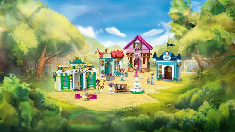 LEGO® I Disney Princess™ 43246 Disney princezna a její dobrodružství na trhu