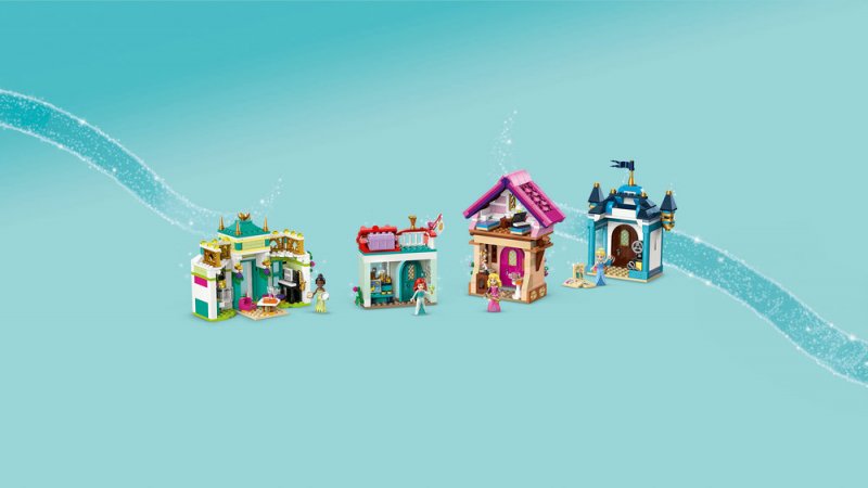 LEGO® │ Disney Princess™ 43246 Disney princezna a její dobrodružství na trhu