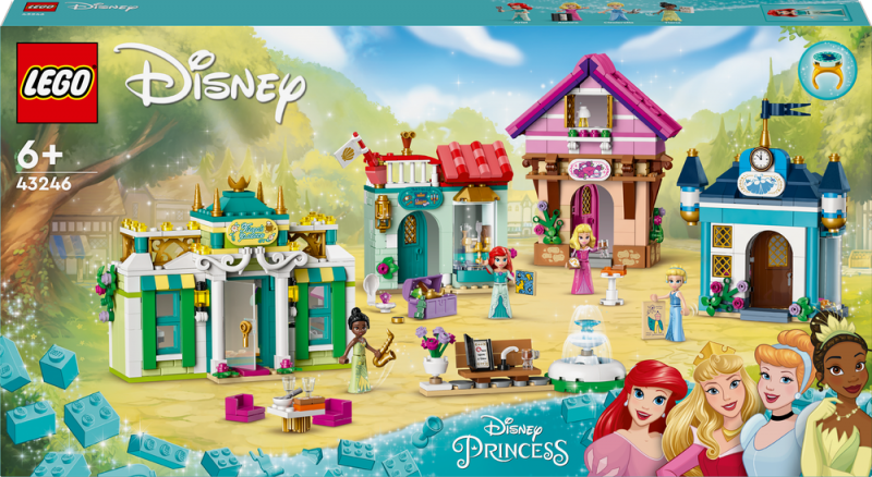 LEGO® │ Disney Princess™ 43246 Disney princezna a její dobrodružství na trhu