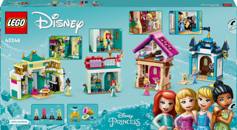 LEGO® │ Disney Princess™ 43246 Disney princezna a její dobrodružství na trhu