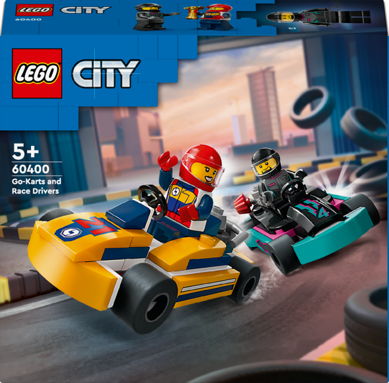 LEGO® City 60400 Motokáry s řidiči