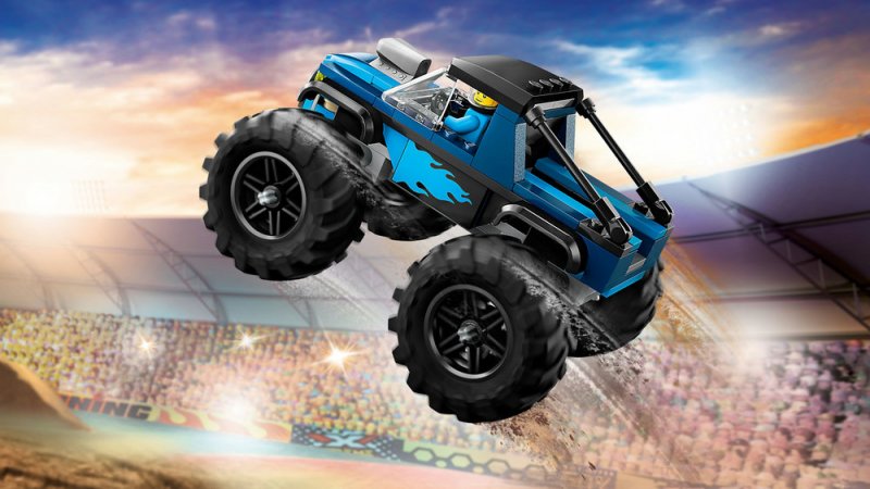 LEGO® City 60402 Modrý monster truck