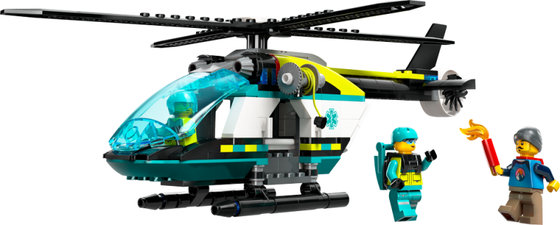 LEGO® City 60405 Záchranářská helikoptéra