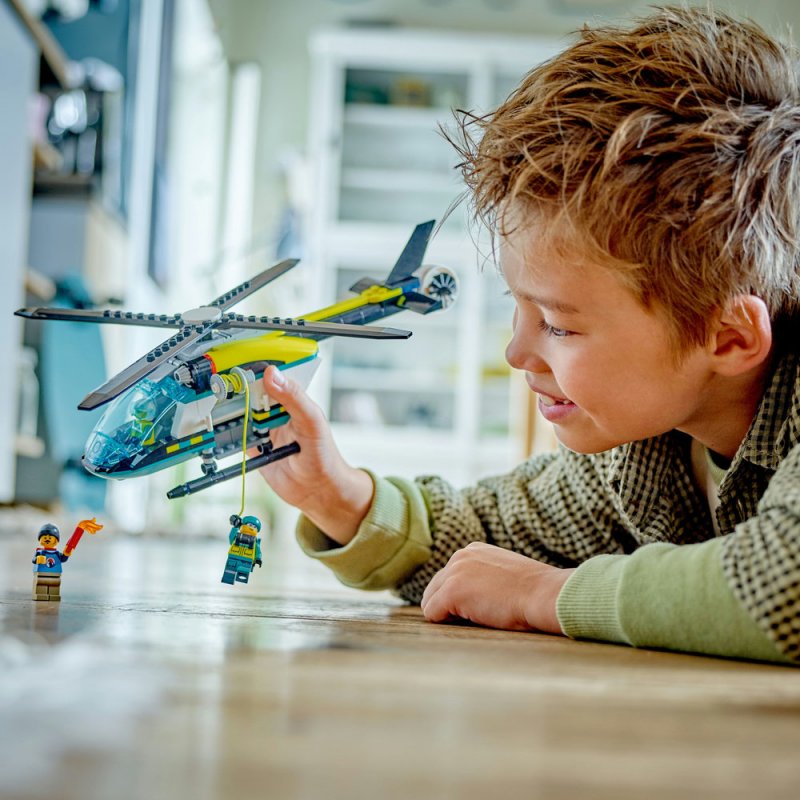 LEGO® City 60405 Záchranářská helikoptéra