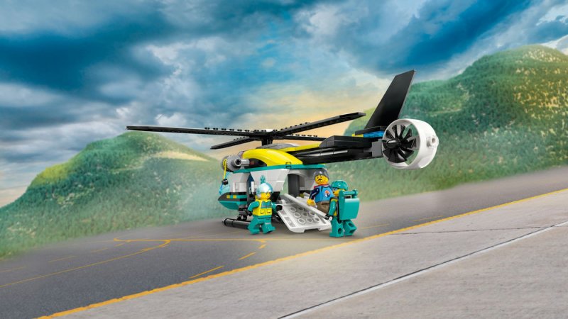 LEGO® City 60405 Záchranářská helikoptéra