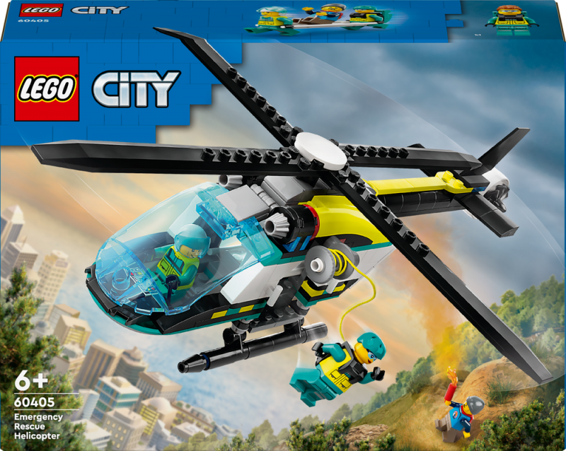 LEGO® City 60405 Záchranářská helikoptéra