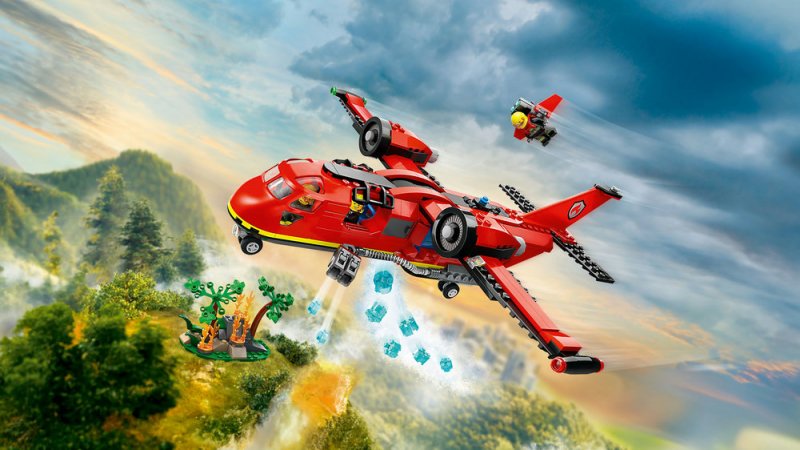 LEGO® City 60413 Hasičské záchranné letadlo