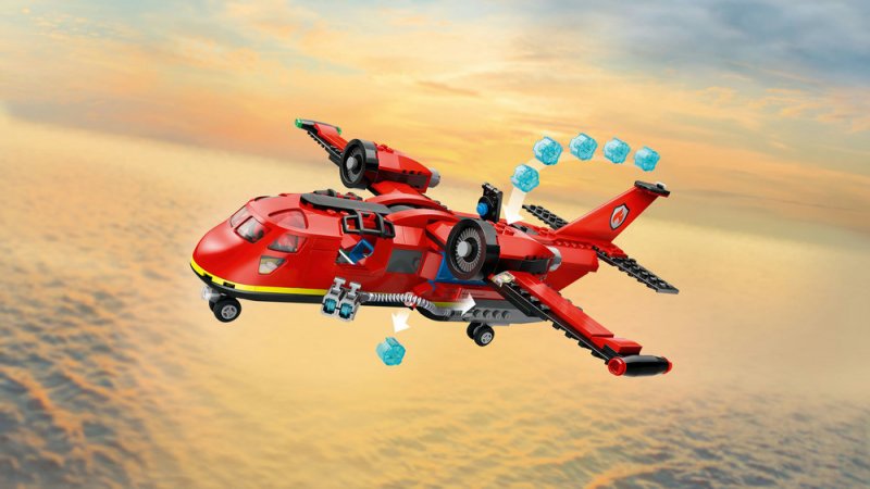 LEGO® City 60413 Hasičské záchranné letadlo