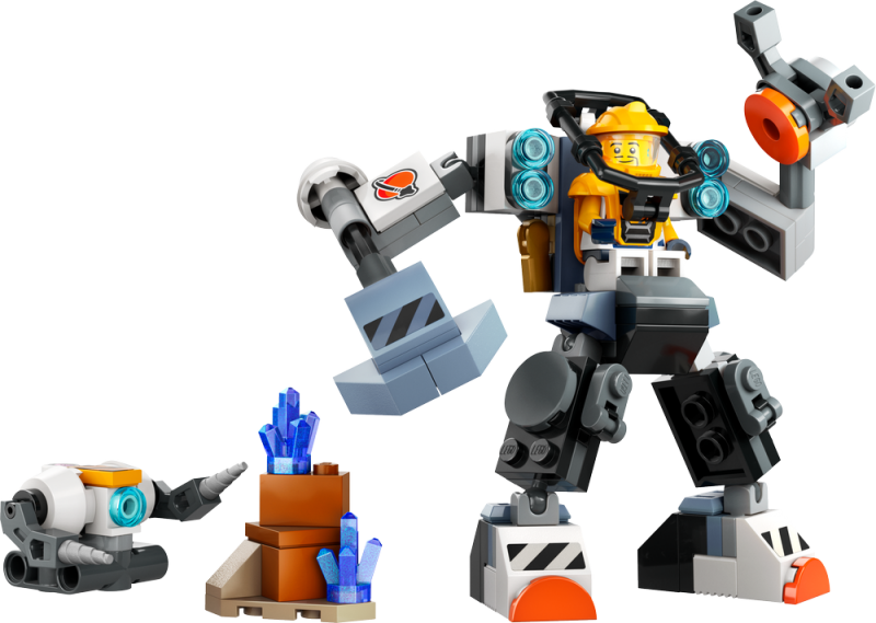 LEGO® City 60428 Vesmírný konstrukční robot