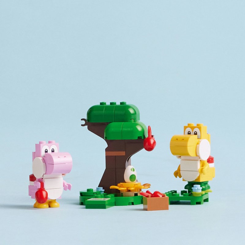 LEGO® Super Mario™ 71428 Yoshi a fantastický vajíčkový les – rozšiřující set