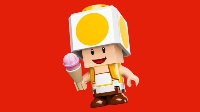 LEGO® Super Mario™ 71429 Nabbit v Toadově obchůdku – rozšiřující set